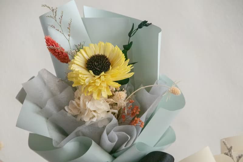 熱銷款 畢業花束 自然風畢業花束 擴香花束 共三種尺寸