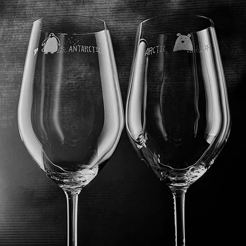 【婚賀水晶杯雕刻】客定手雕 紅酒水晶杯 不限意象/免費刻字