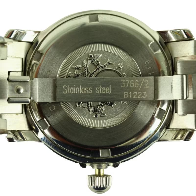 良品 エルメス クリッパー ダイバー CL5.210 時計 (01399)