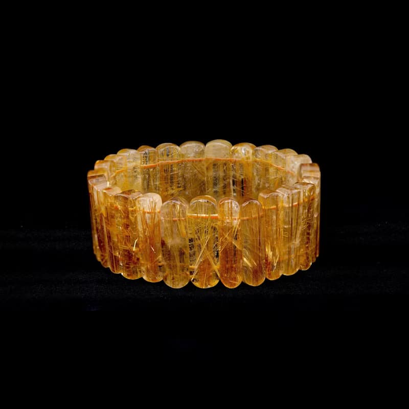 寶麗金珠寶-天然鈦晶手排