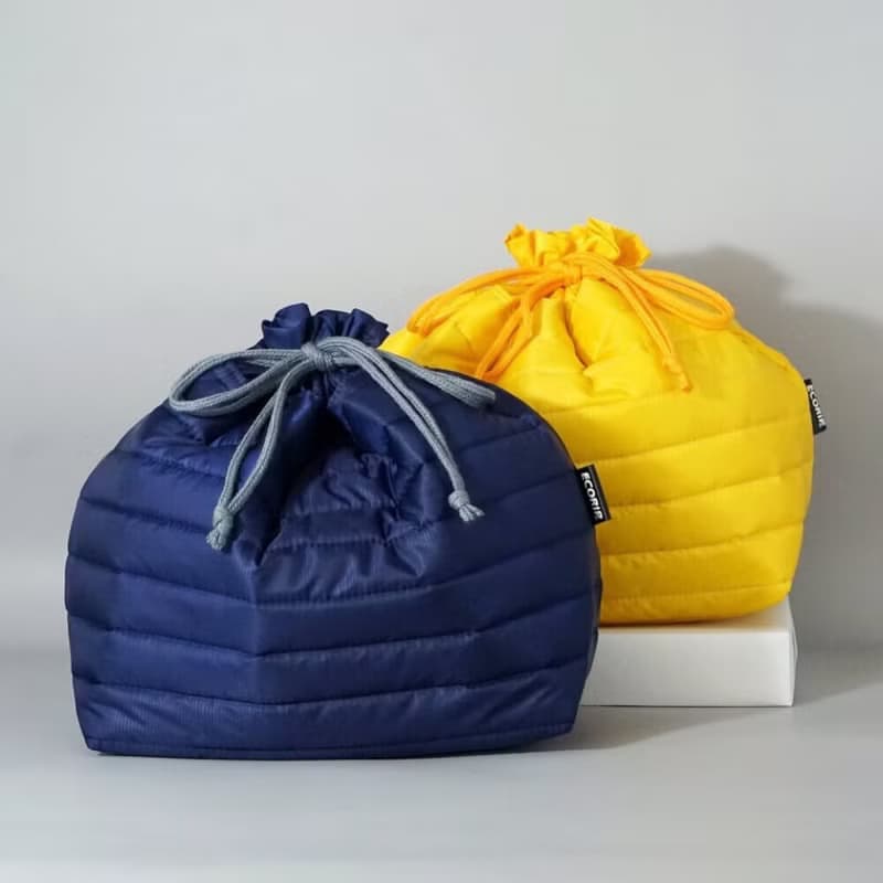 Ecorip DS Bag XL  超輕量 環保 保冷 束口袋 保溫 餐具袋 日本製
