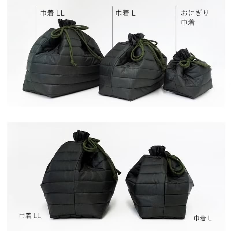 Ecorip DS Bag XL  超輕量 環保 保冷 束口袋 保溫 餐具袋 日本製