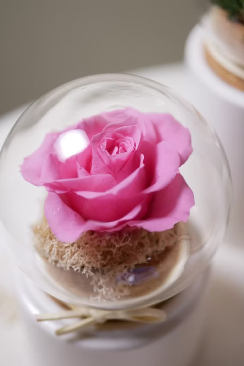 玻璃小花球