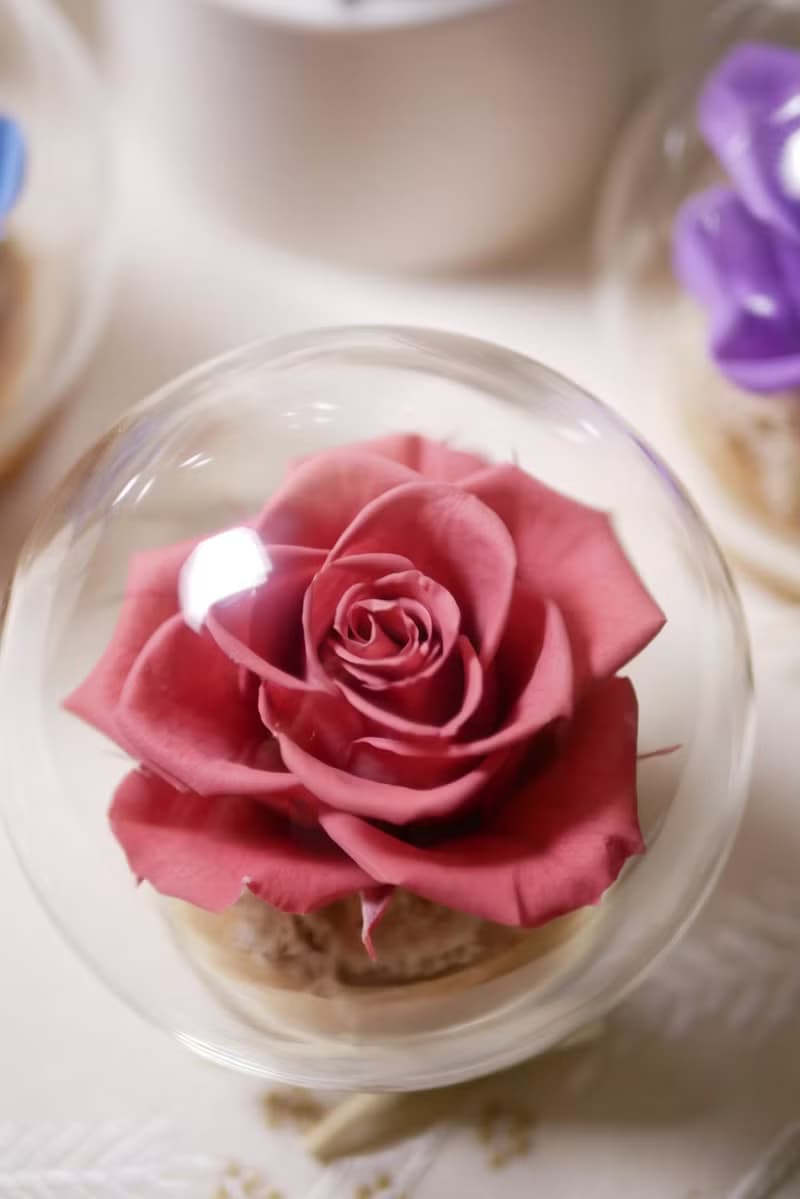 玻璃小花球