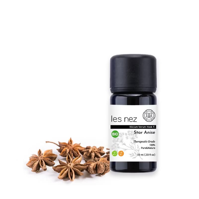 【Les nez 香鼻子】天然單方大茴香(八角)純精油 10ML