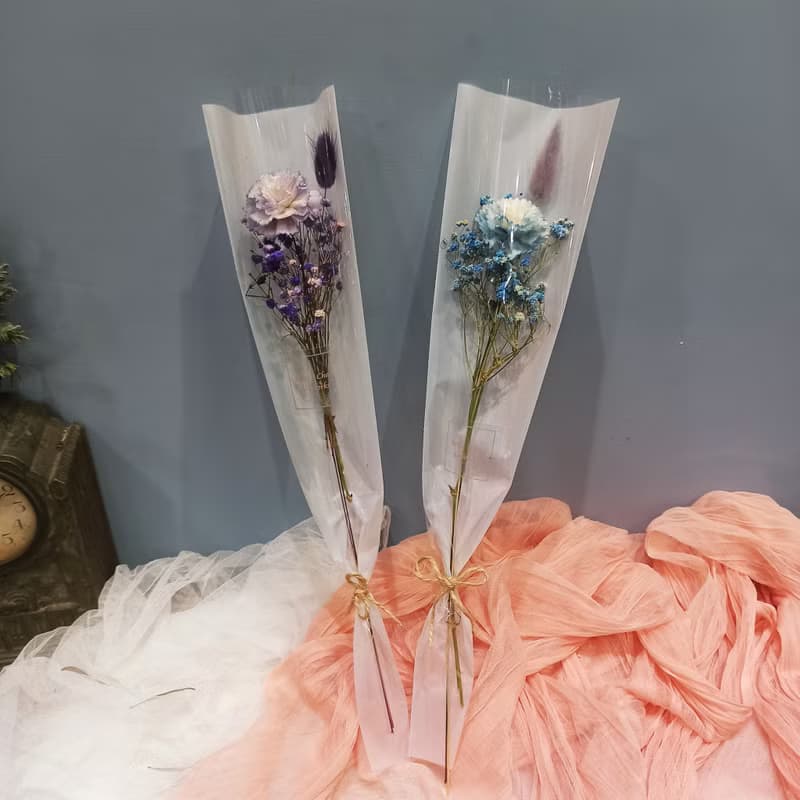 小資母親節花束 雙色康乃馨  教師節 母親節 禮物 畢業 生日