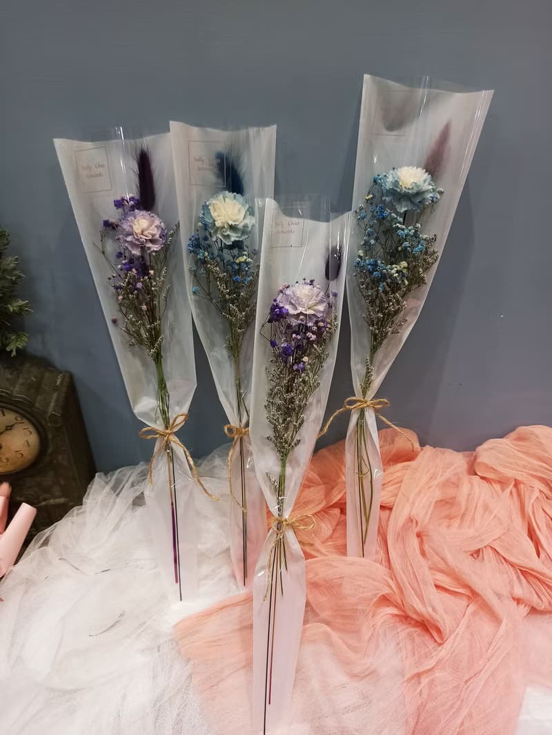 小資母親節花束 雙色康乃馨  教師節 母親節 禮物 畢業 生日