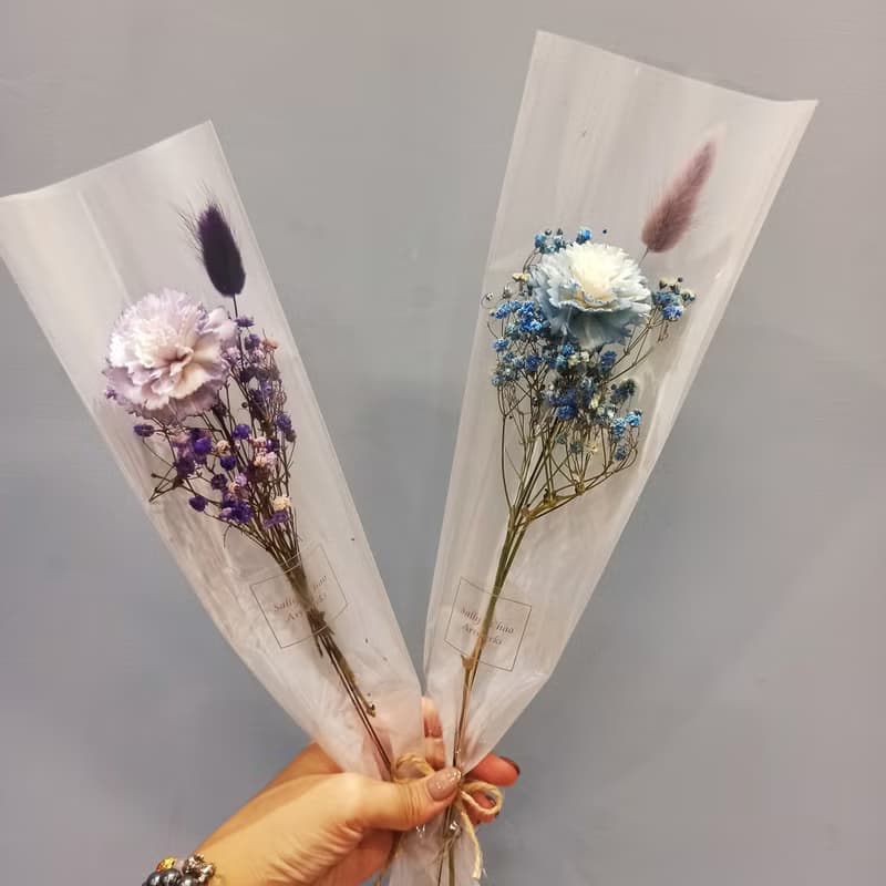 小資母親節花束 雙色康乃馨  教師節 母親節 禮物 畢業 生日