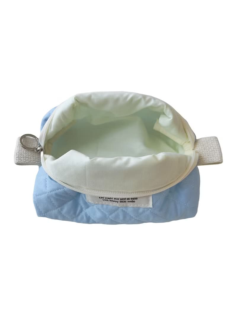 murmuring pouch M_blue soda