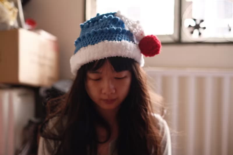 【聖誕節限定】暖暖聖誕帽