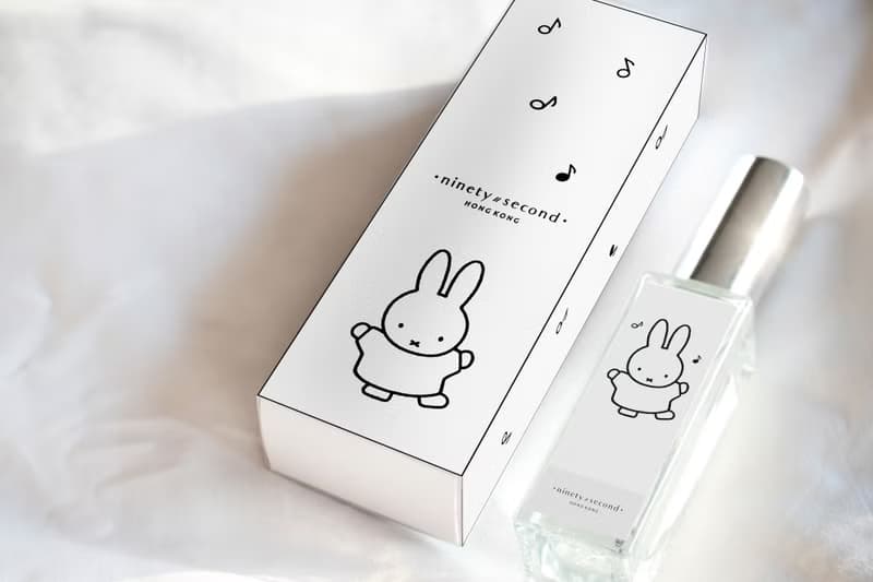 【Pinkoi x miffy】【可刻字】Dancing miffy 花香木調香水