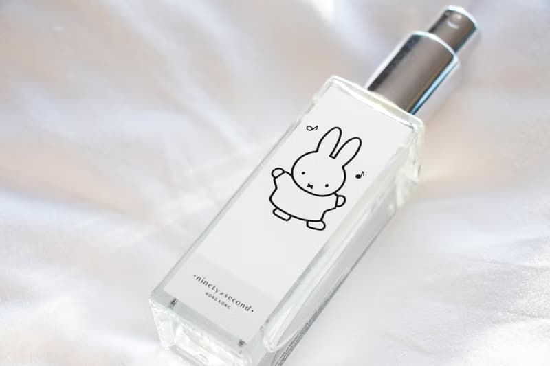 【Pinkoi x miffy】【可刻字】Dancing miffy 花香木調香水