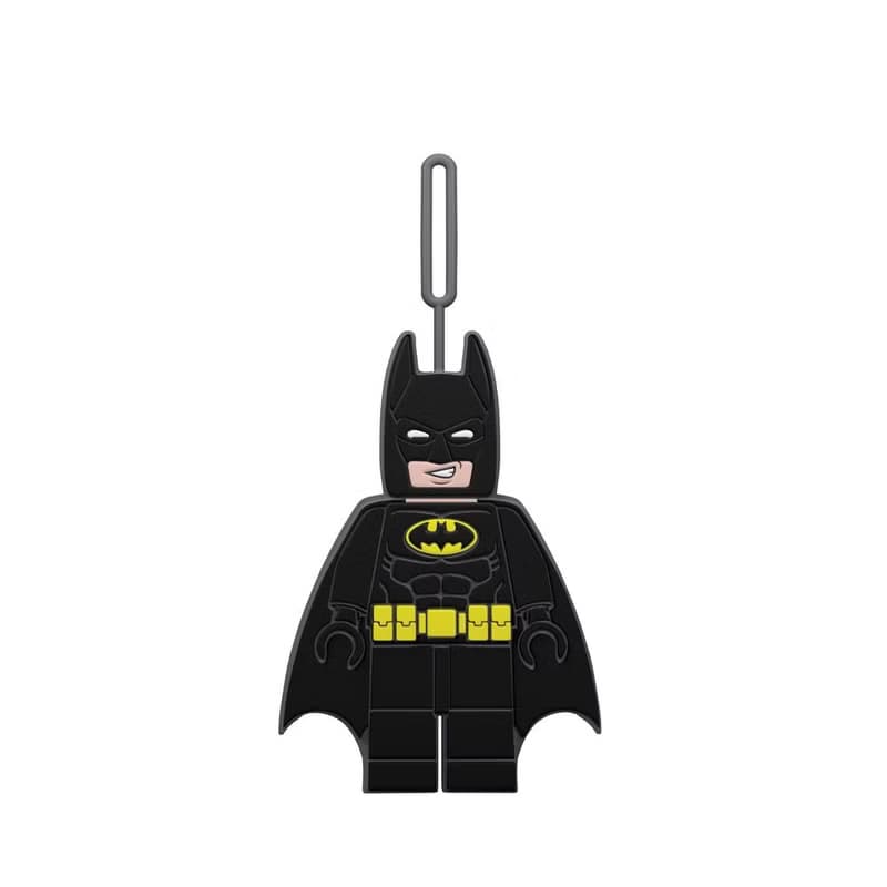 LEGO 樂高蝙蝠俠電影 - 蝙蝠俠行李吊牌