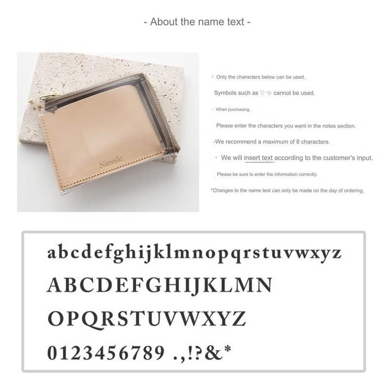 コインケース 【 クリア 名入れ 】 PVC 本革 ミニ 財布 ミニウォレット カードケース 刻印 ギフト HP16U