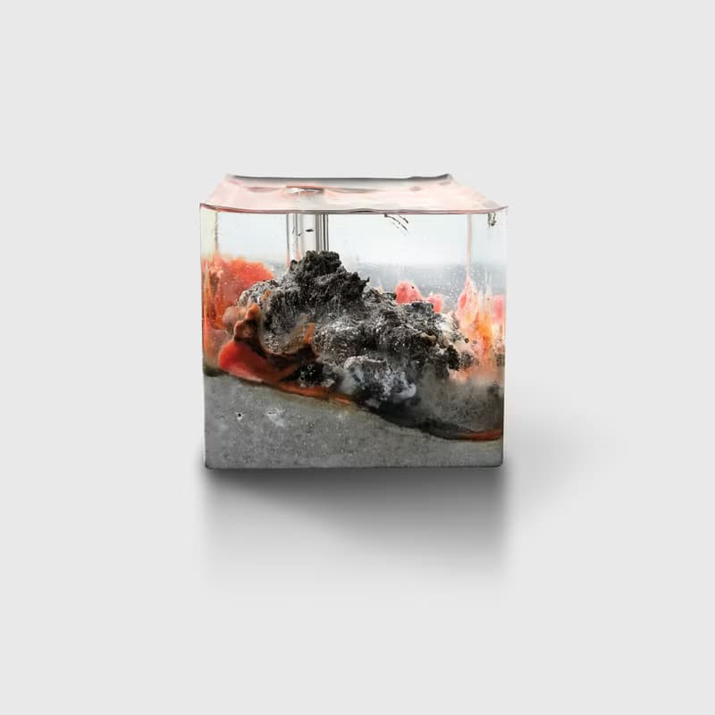 海洋方塊 I 擴香石 I 手工製造 I 擴香石 I 樹脂 I 紅色