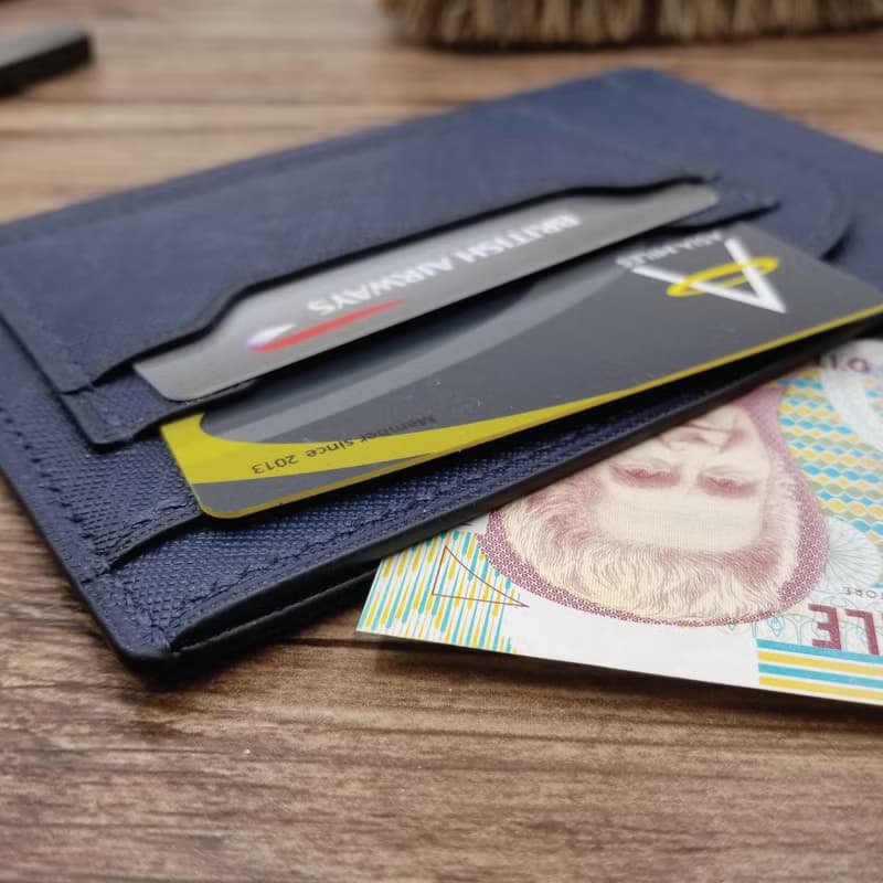 【Passport套/護照夾】藍色十字紋牛皮/旅行/多色可選/手工製造