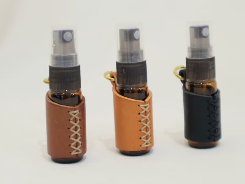 防疫噴霧瓶・皮革・質感小物・酒精噴霧