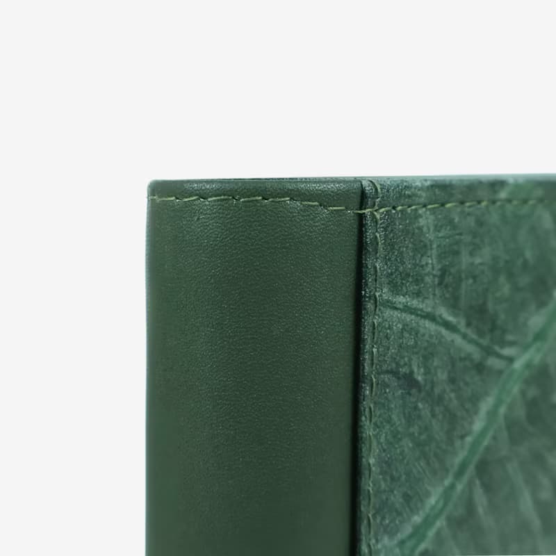 VEGAN COIN WALLET - Forest