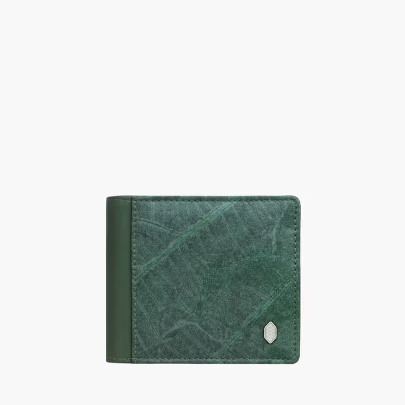 VEGAN COIN WALLET - Forest