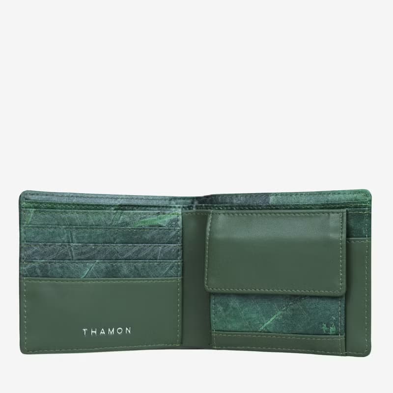 VEGAN COIN WALLET - Forest
