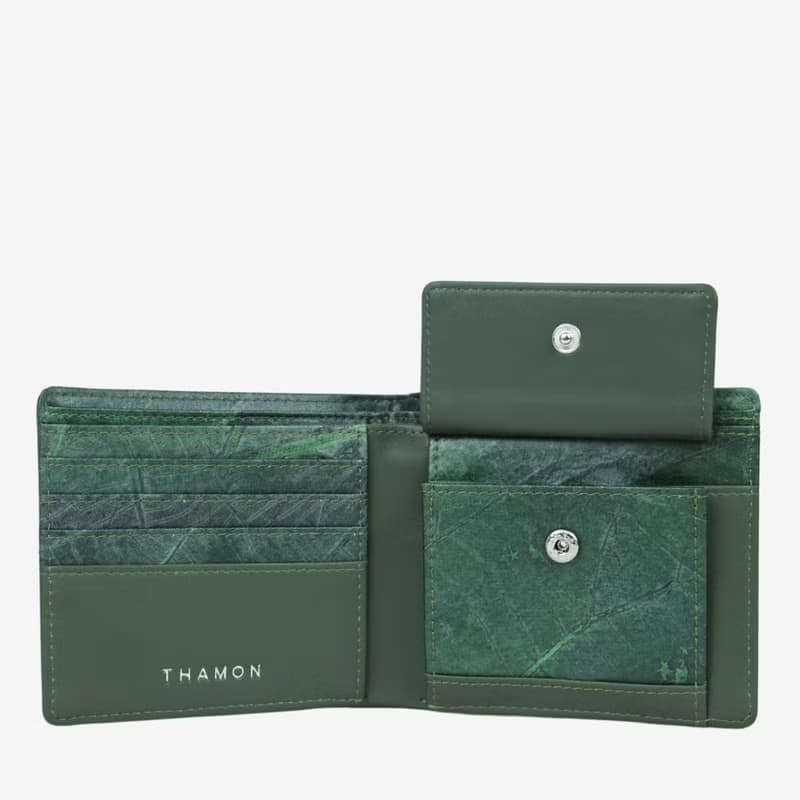 VEGAN COIN WALLET - Forest