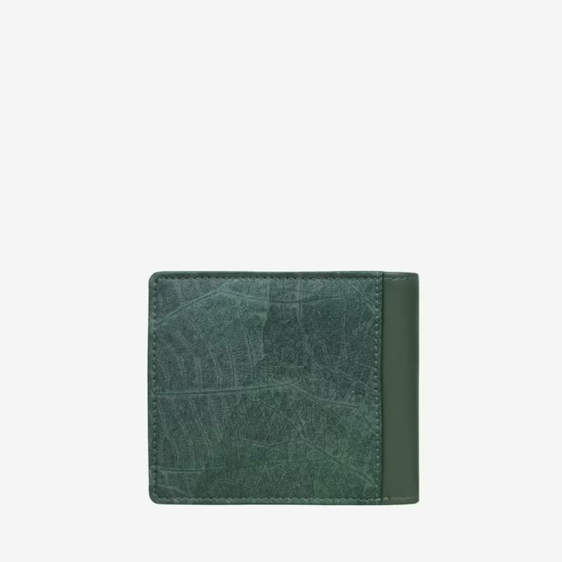 VEGAN COIN WALLET - Forest