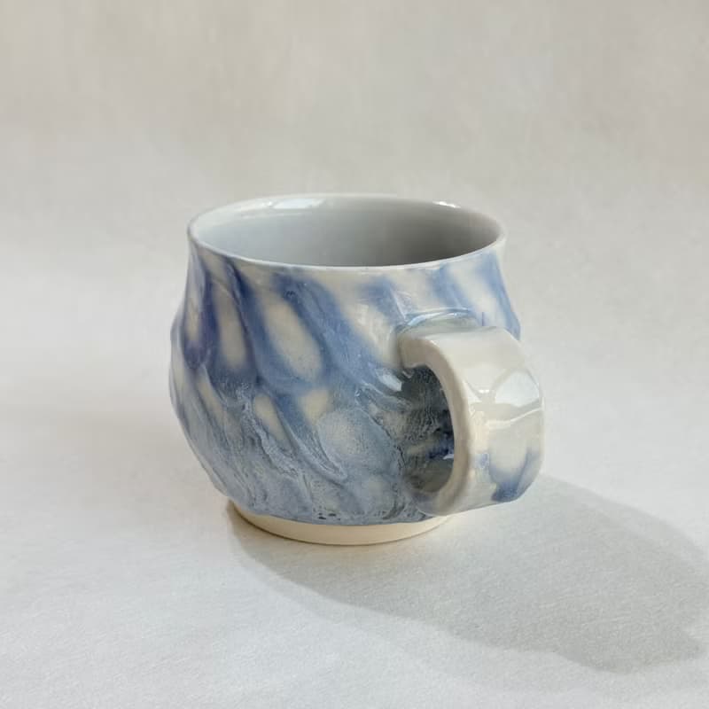 融融奶油。小把手馬克杯 手工陶瓷茶杯 咖啡杯 陶藝 母親節禮物