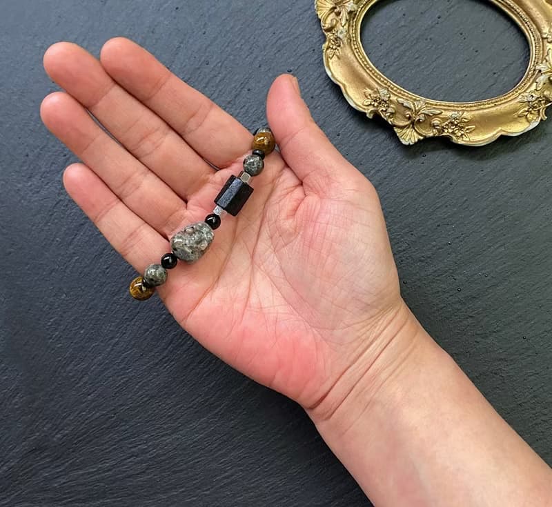 黑碧璽原石 黑曜石 黑瑪瑙 火焰石 金彼得 黑檀木 火焰石貔貅