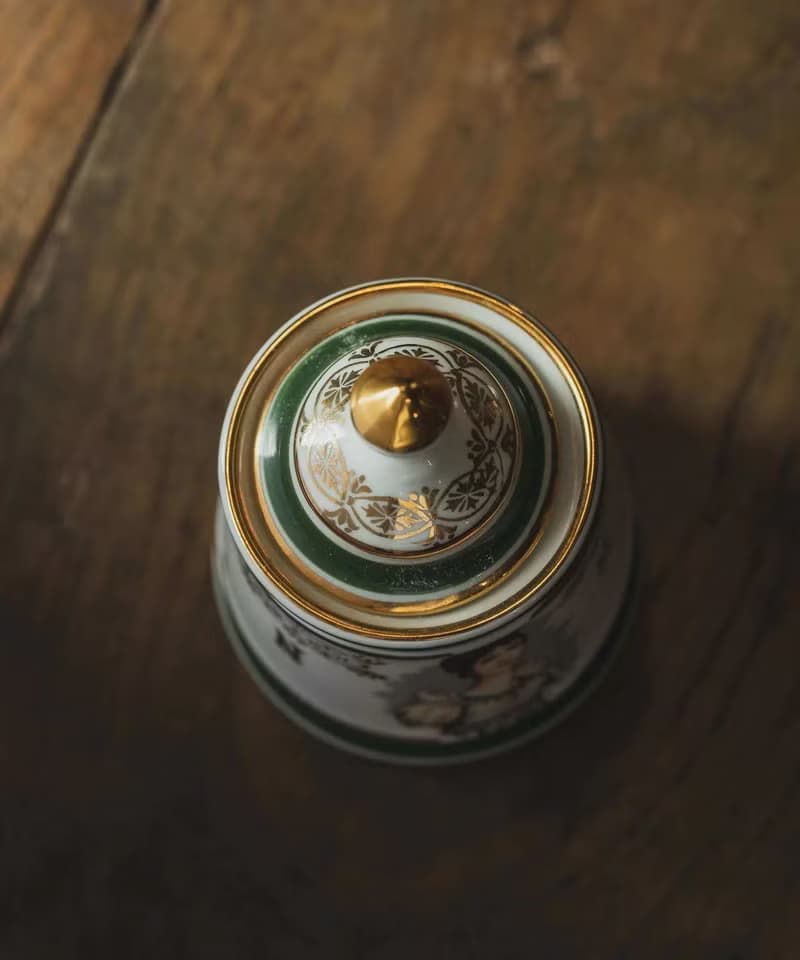 Deshoulieres 手繪瓷器 一Fernand Deshoulières Porcelaine de