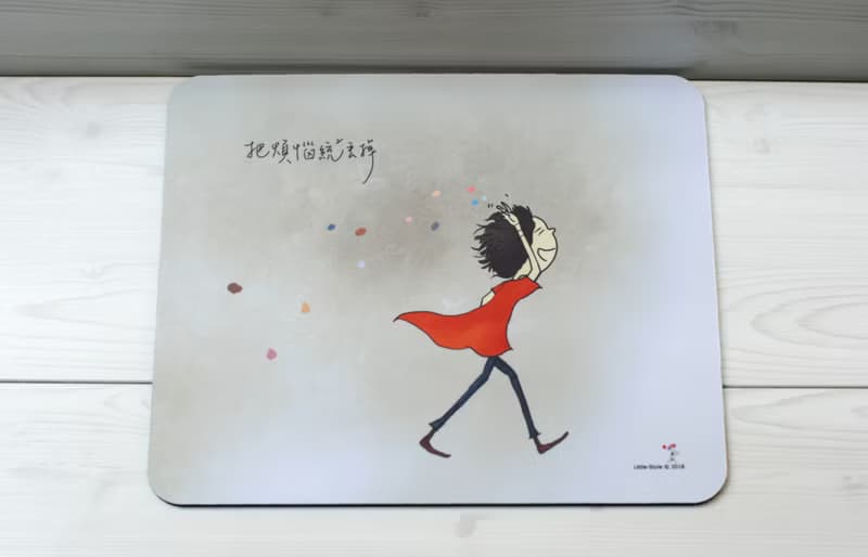 滑鼠墊-丟掉