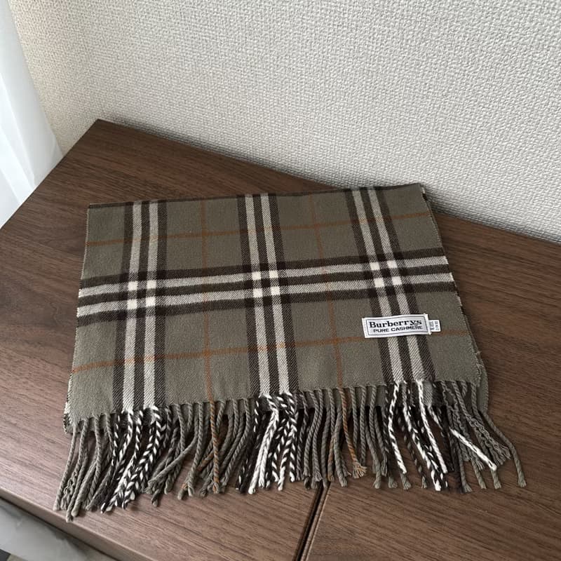 BURBERRY 博柏利 純羊絨圍巾