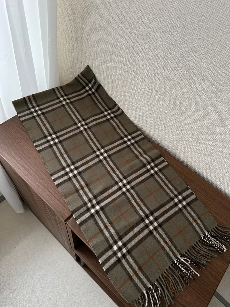 BURBERRY 博柏利 純羊絨圍巾