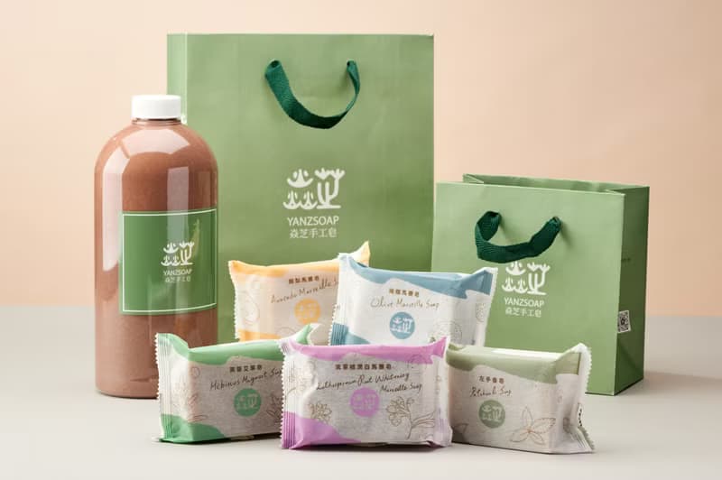 熱銷第一焱芝 -紫草根潤白馬賽皂丨乳油木果脂全身洗亮白自然光澤