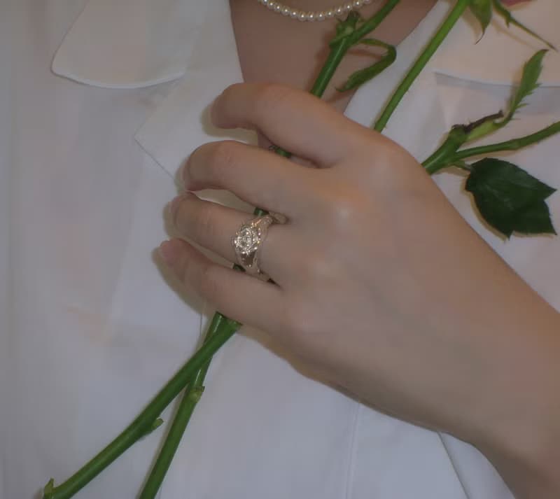 Silver925 ring R_302