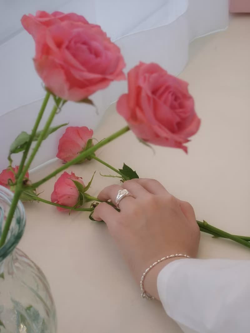 Silver925 ring R_302