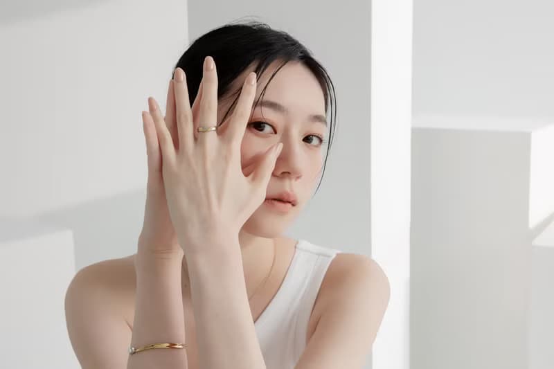 【設計師CONTAIN系列】共融。流線戒指