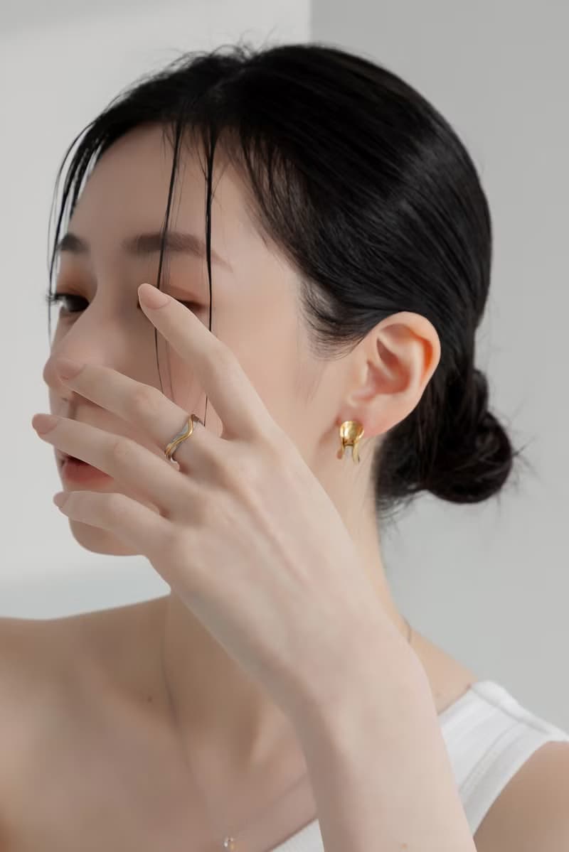 【設計師CONTAIN系列】共融。流線戒指