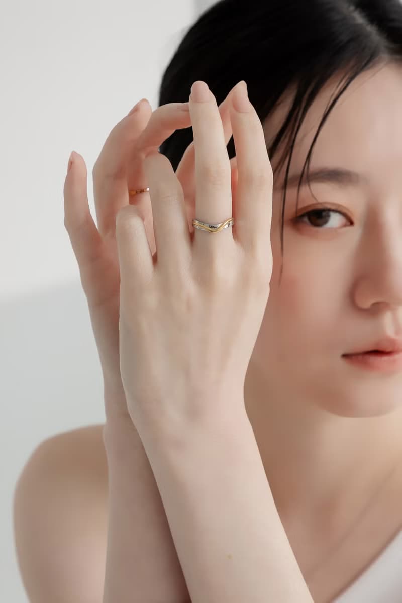 【設計師CONTAIN系列】共融。流線戒指