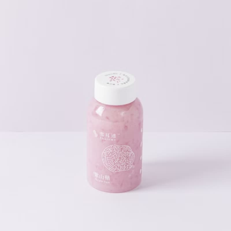 雪耳迷/新鮮濃純白木耳飲/6瓶紫山藥(250mL/瓶)