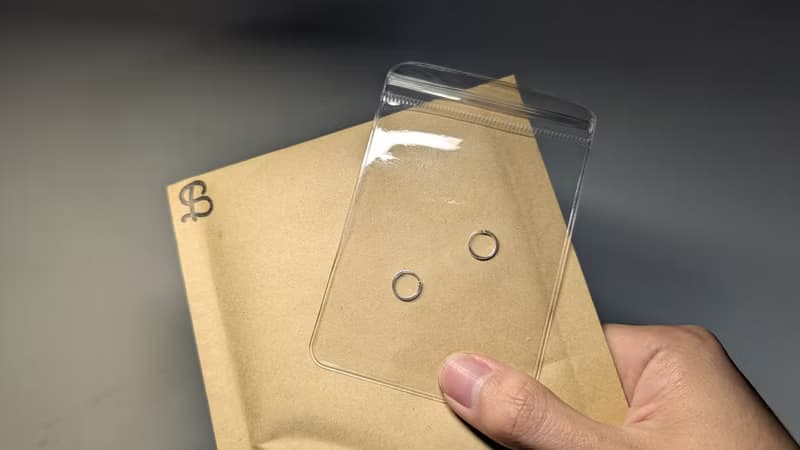 【純銀系列】限量 925純銀 小圈耳環 簡約 秀氣 搖滾 (純選品)