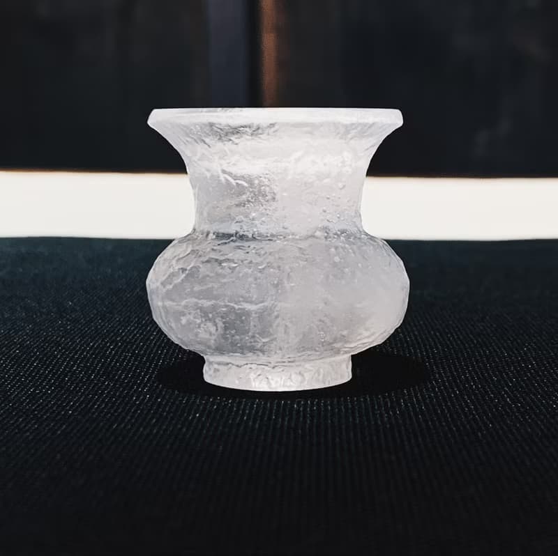 琉璃 冰白 蓋置