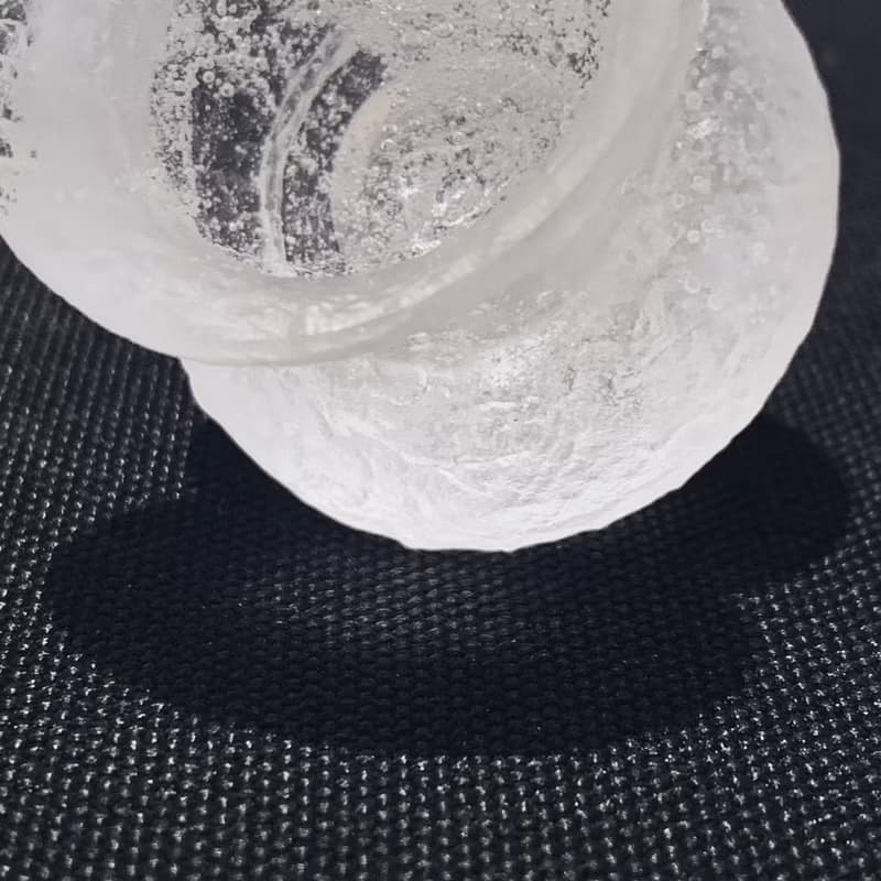 琉璃 冰白 蓋置