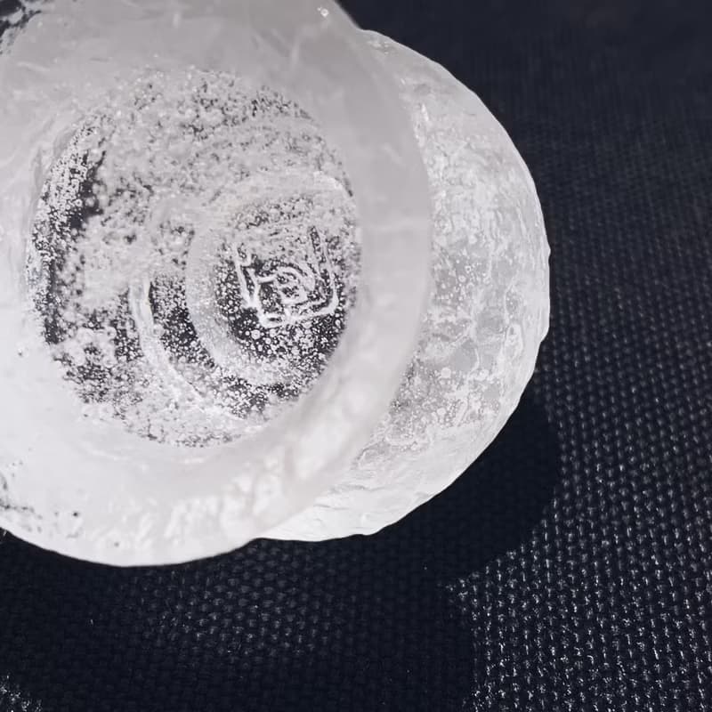 琉璃 冰白 蓋置