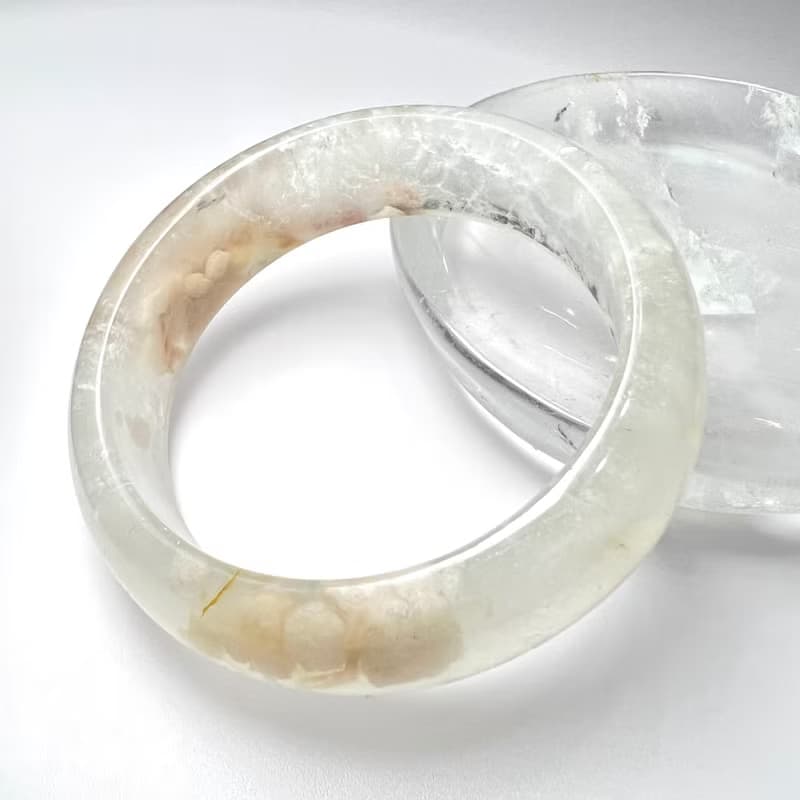 櫻花瑪瑙手鐲 | 水晶 | 水晶手鐲