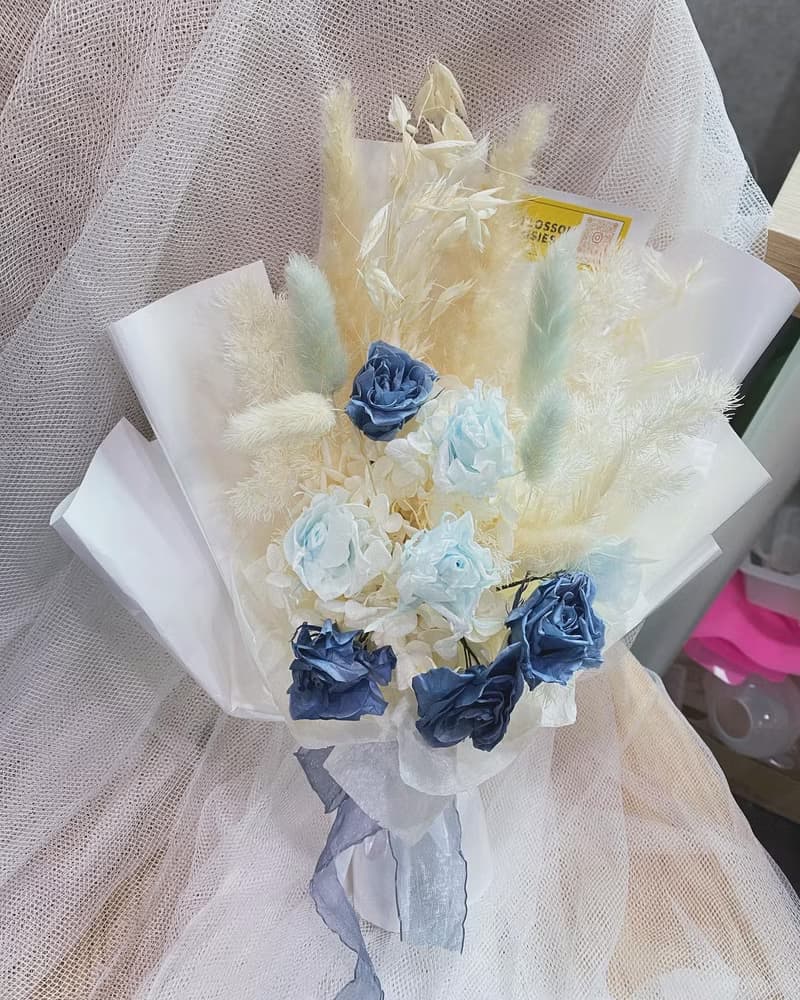 冰花花束