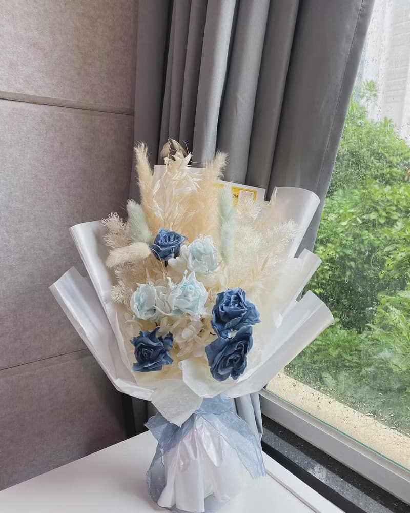 冰花花束