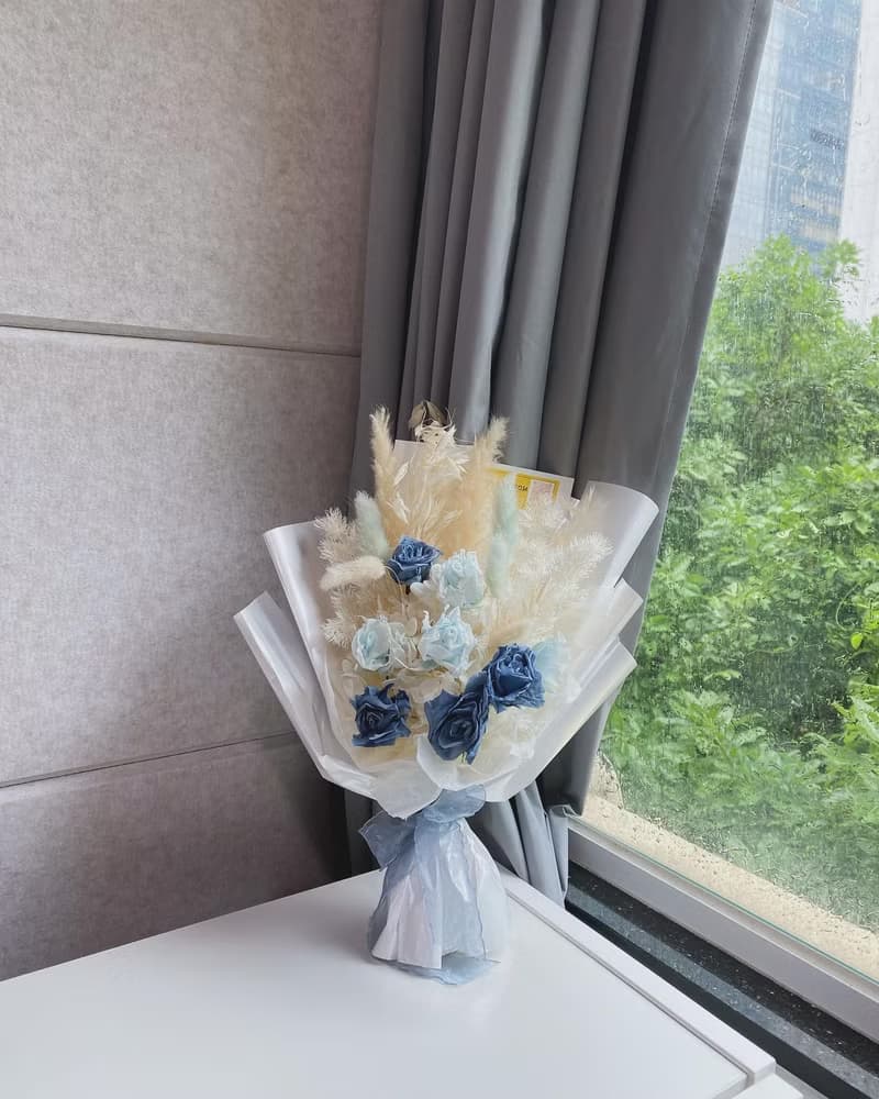 冰花花束