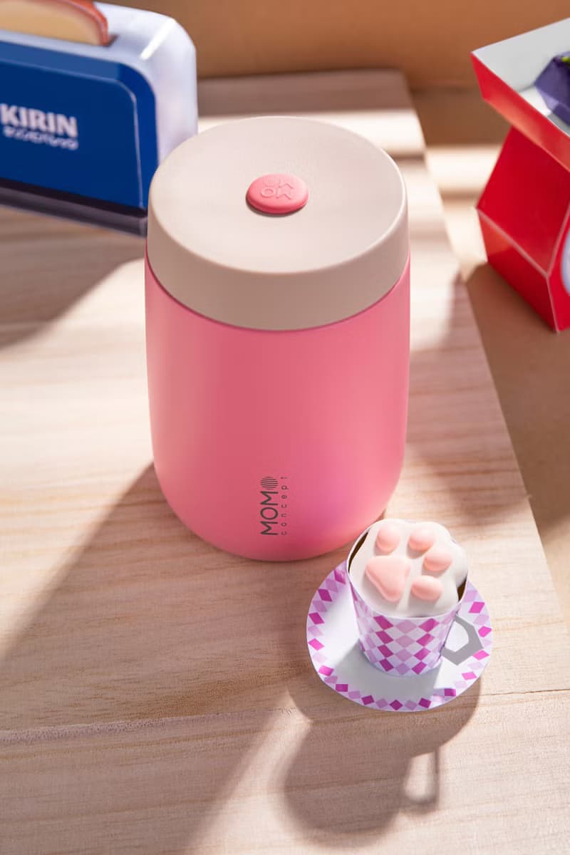 日本 MOMOCONCEPT Cube 大立方保溫杯 銀色瓶身 360ml 5 色