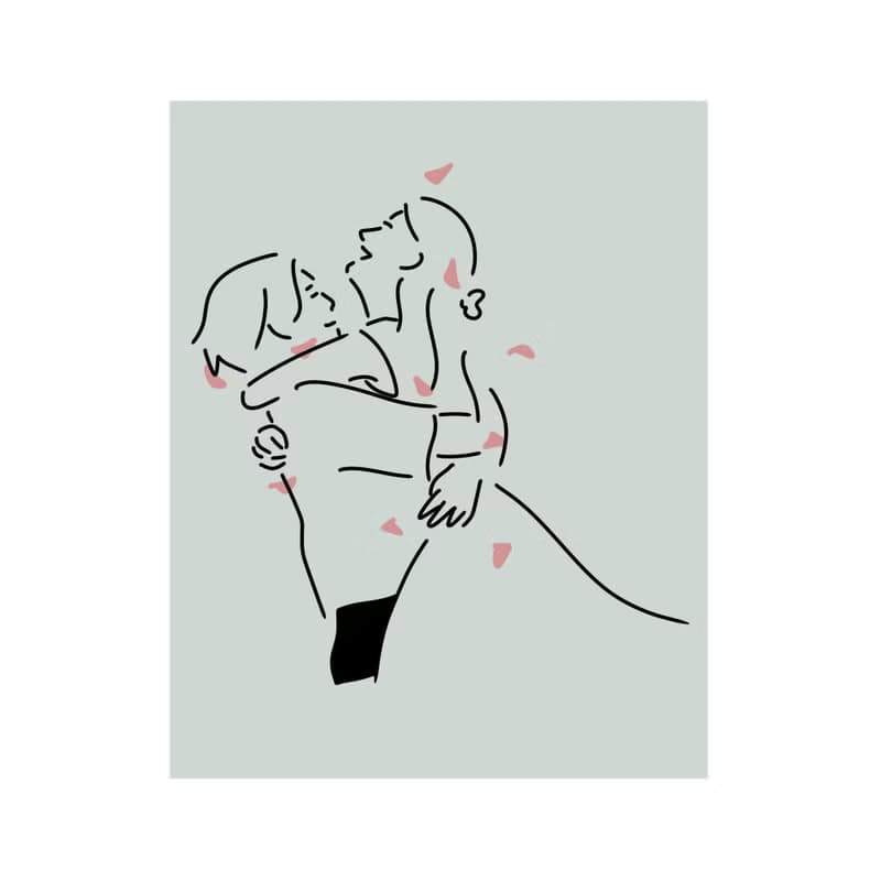 【數位】似顏繪 にがおえ 極簡人像畫 線條篇