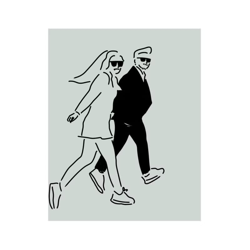 【數位】似顏繪 にがおえ 極簡人像畫 線條篇